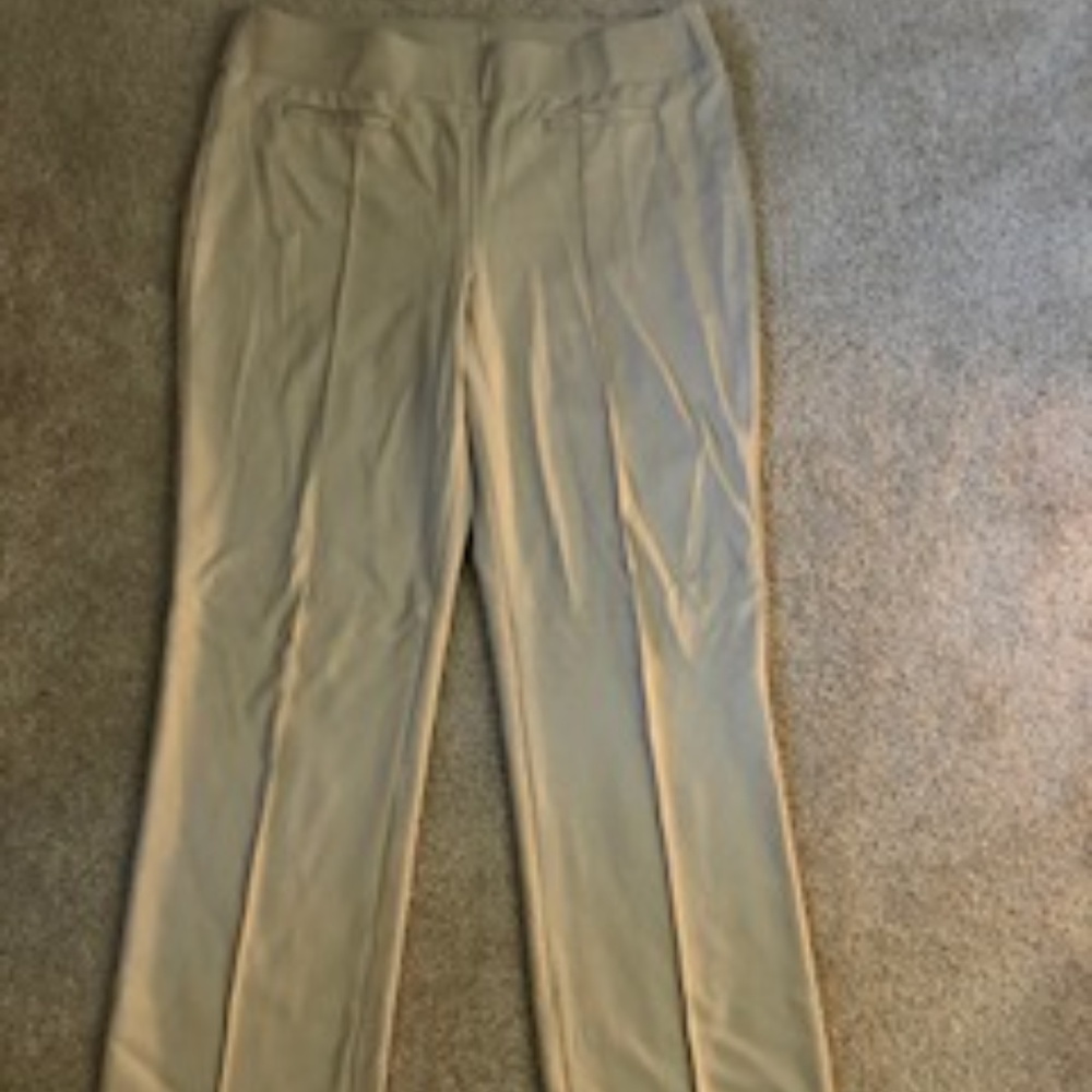 Khaki dress pants